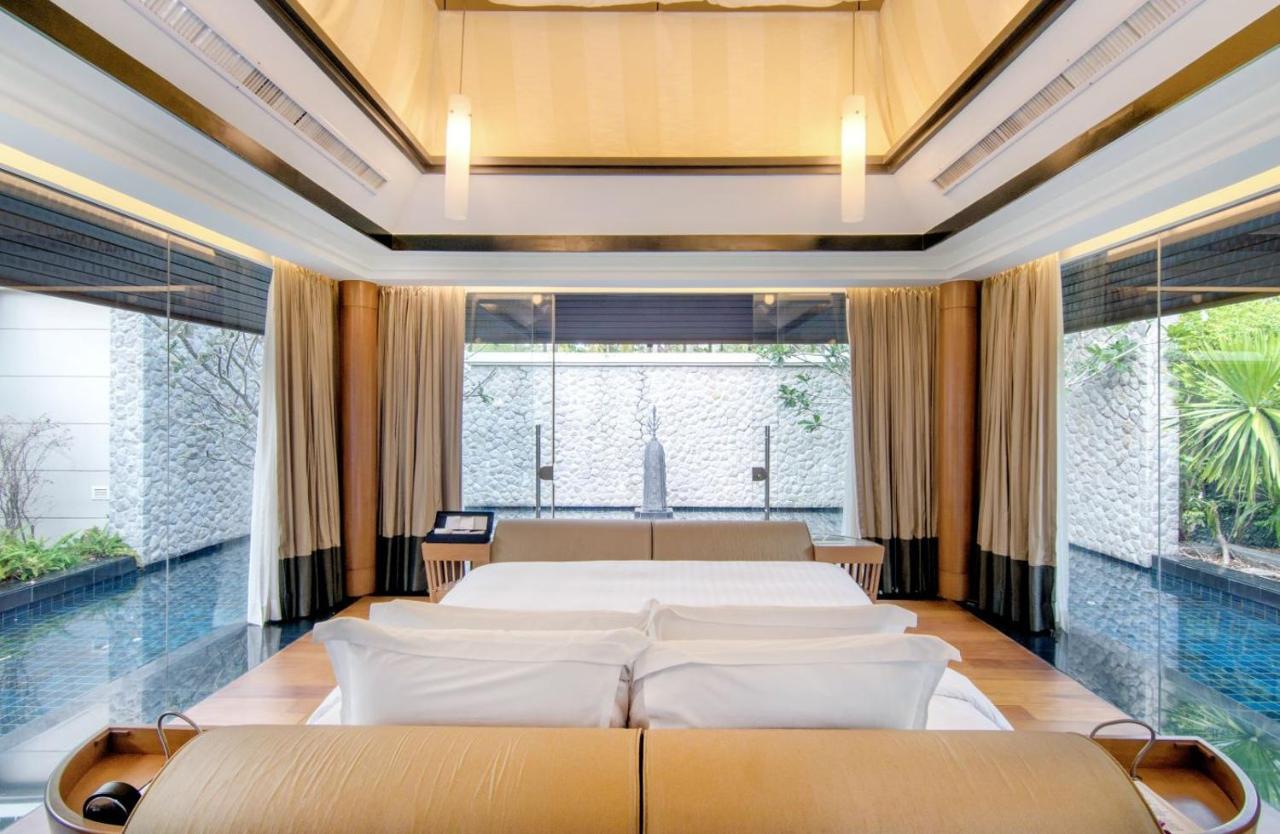 ดับเบิลพูล วิลลา บาย บันยัน ทรี Hotel หาดบางเทา ภายนอก รูปภาพ